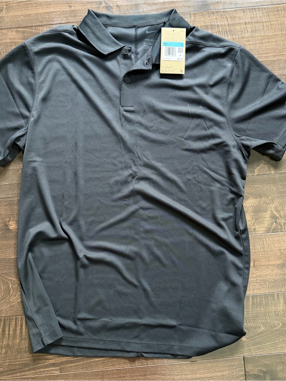 Nike Men’s Black Polo Golf Shirt